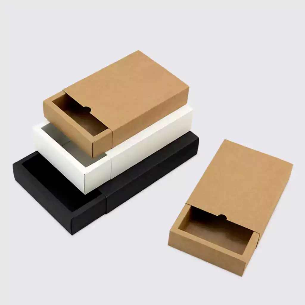 Wholesale Folding Paper Drawer Box (Folding video included)