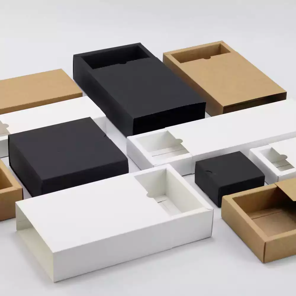 Wholesale Folding Paper Drawer Box (Folding video included)