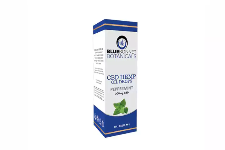 Hemp oil box at 420 Packaging