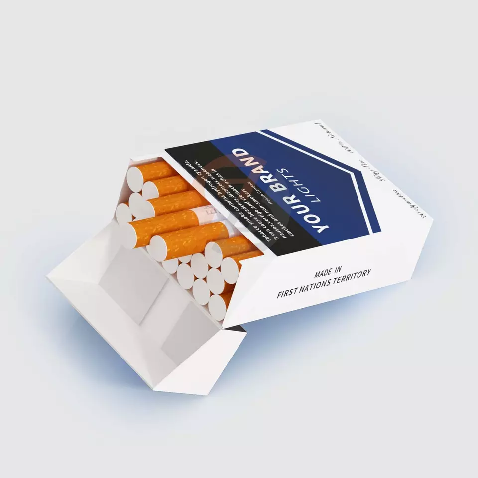 Plain Tobacco Packaging