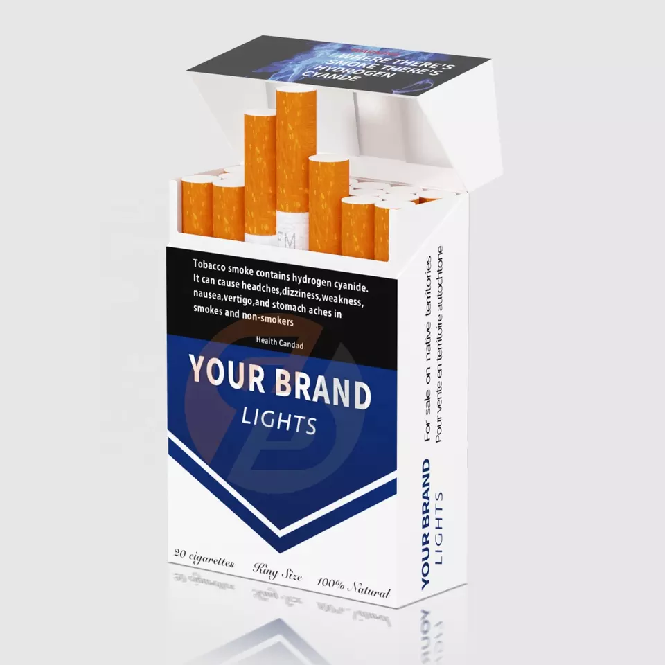 Plain Tobacco Packaging