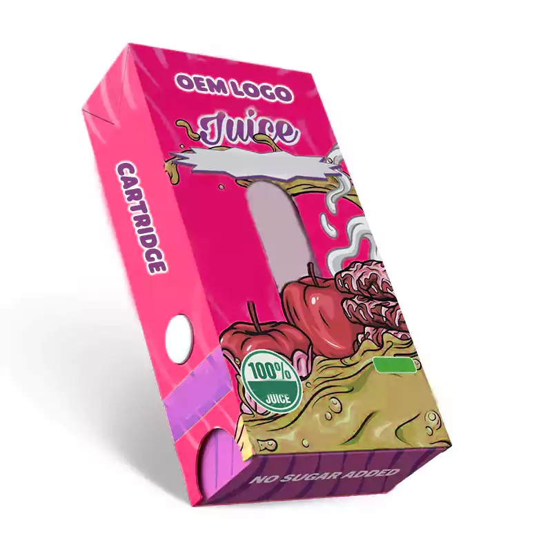 Child Proof Packaging Boxes for Fruit Flavored Carts