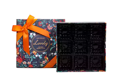 Custom 420 Chocolate Packaging
