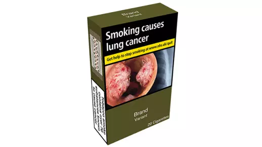 Low Cost Plain Cigarette Boxes