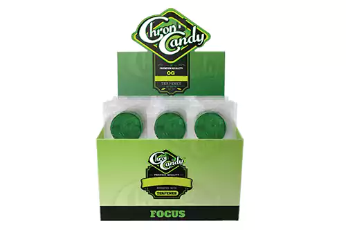 CBD Gummy Candy Display Boxes