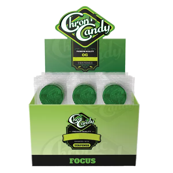 CBD Gummy Candy Display Boxes