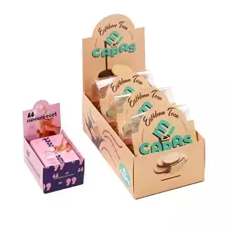 CBD Gummy Candy Display Boxes