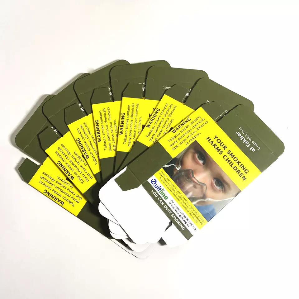 Paper Cigarette Boxes For Sale