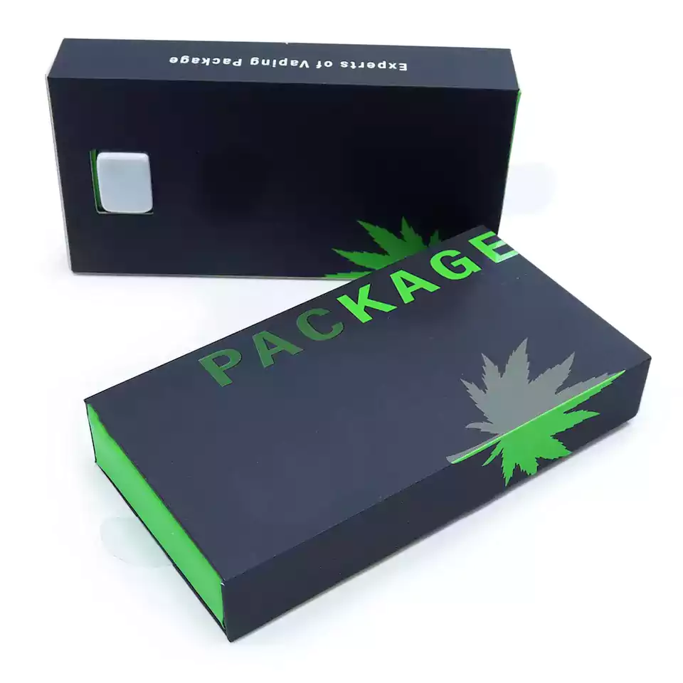 Vape Cartridge Boxes Wholesale