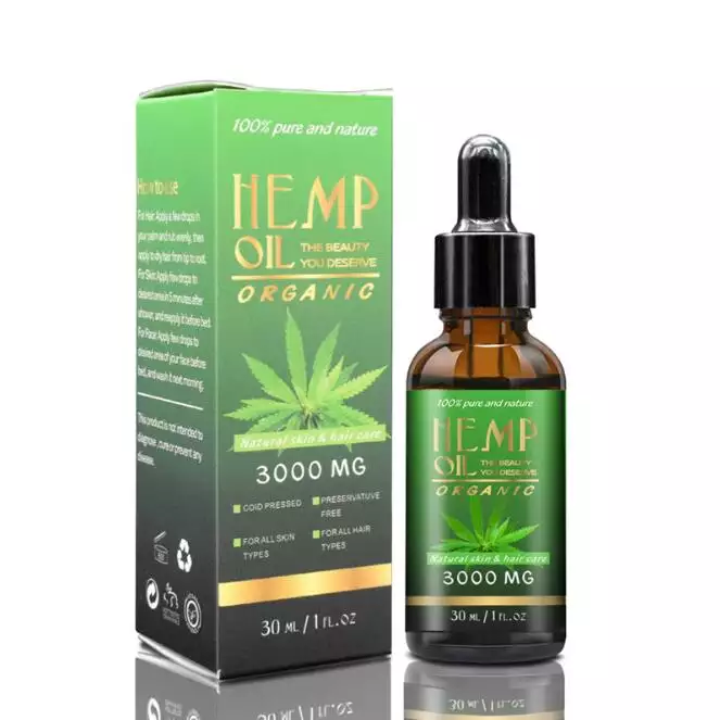 Wholesale CBD Hemp Oil Packaging For E-commerce