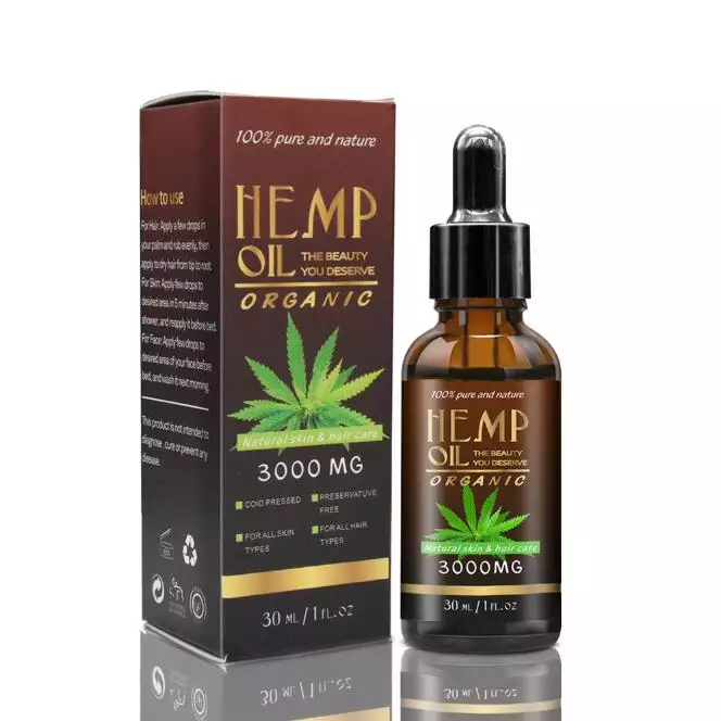 Wholesale CBD Hemp Oil Packaging For E-commerce