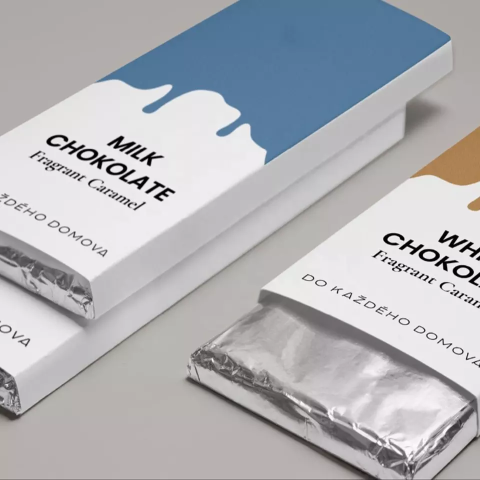 Child Proof Chocolate Bar Packaging