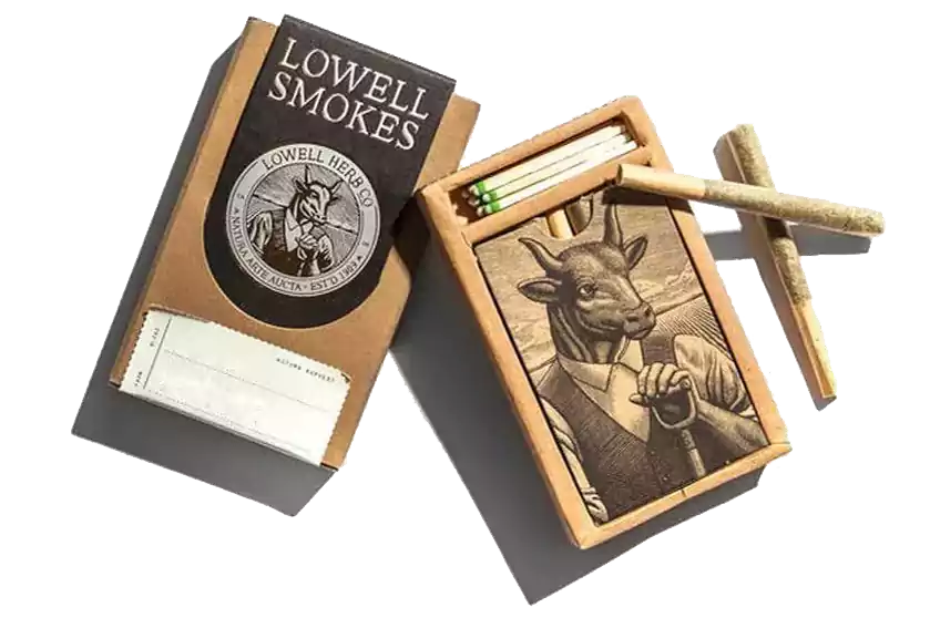 Pre Roll Packaging With Matches
