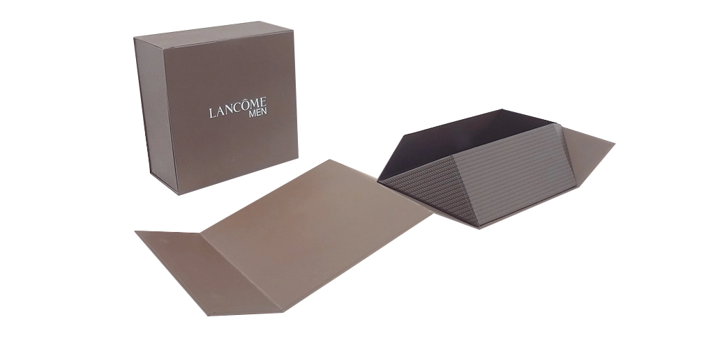 Collapsible Rigid Paper Box