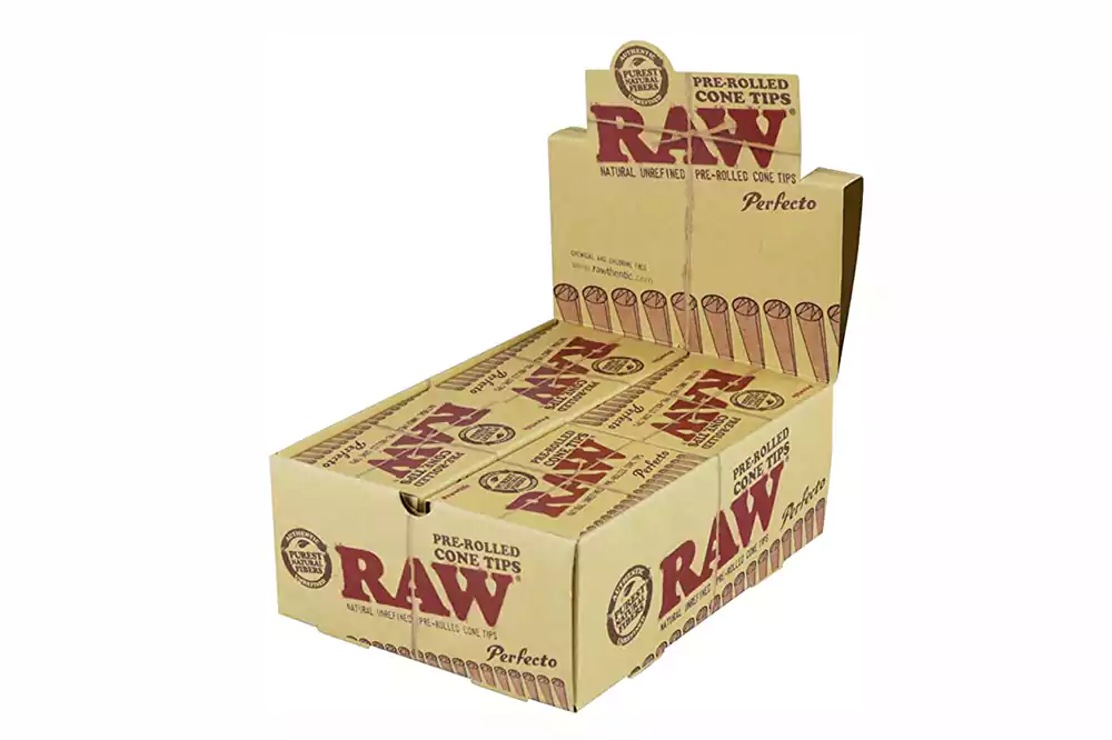 Raw® Perfecto Pre-Rolled Cone Tips