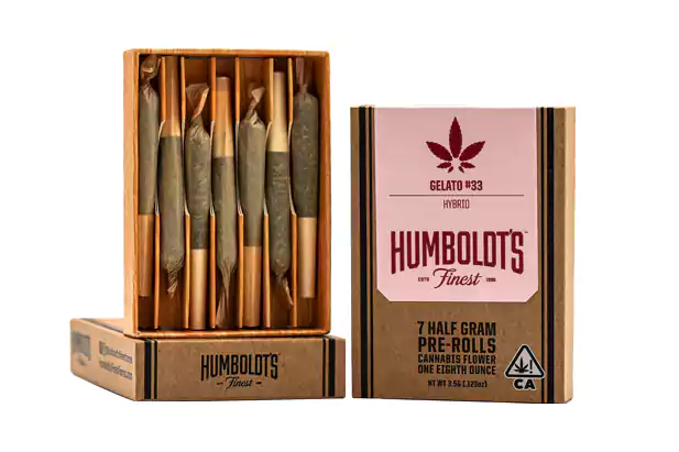 Pre Roll Packaging With CA Labels