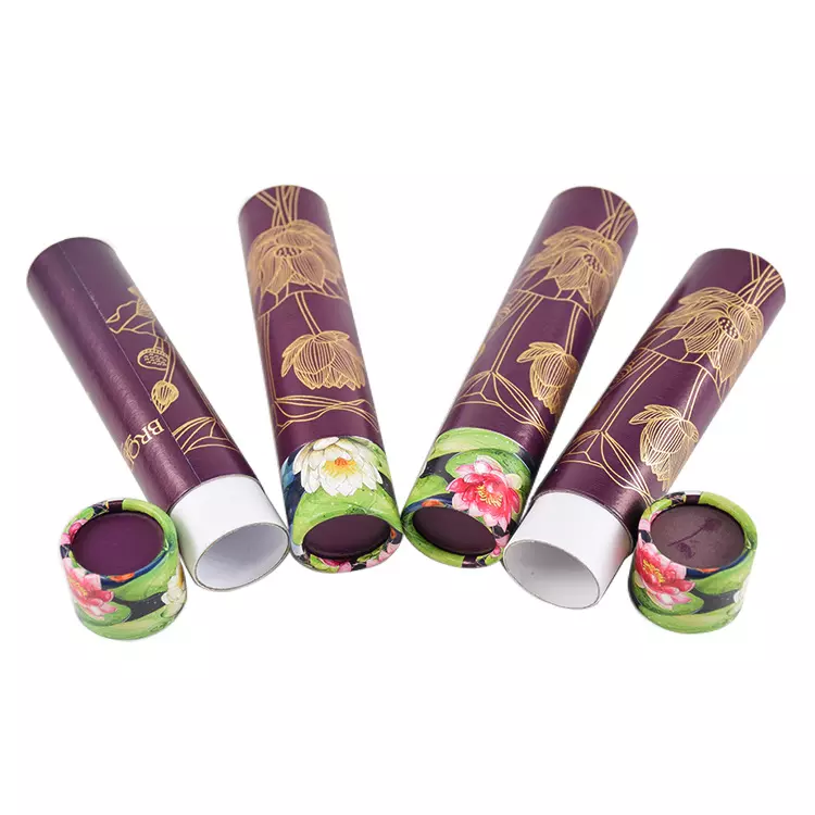 Vaporizer Cartridge Round Boxes Packaging