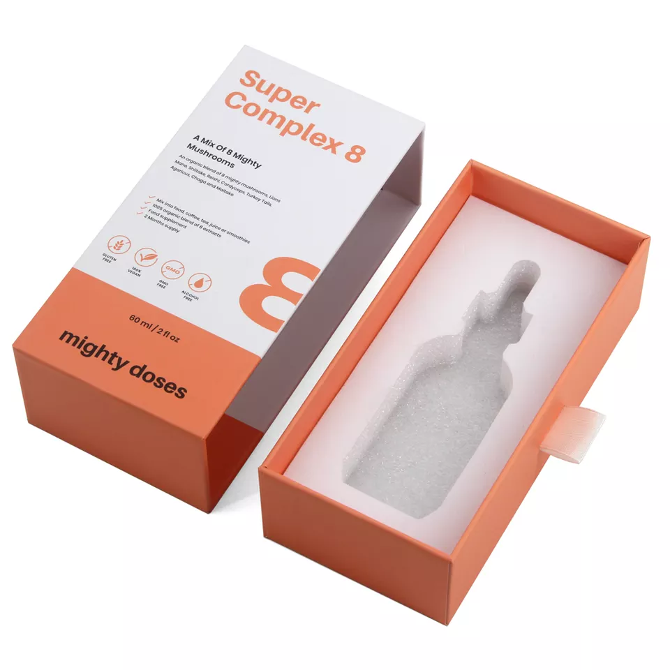 Custom 30ml Tincture Bottle Boxes