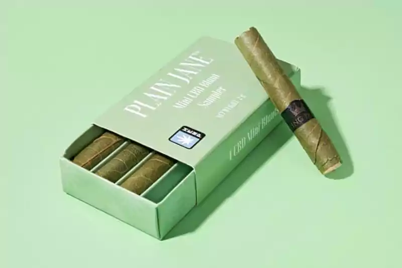 Packaging Design of Cannabis Products