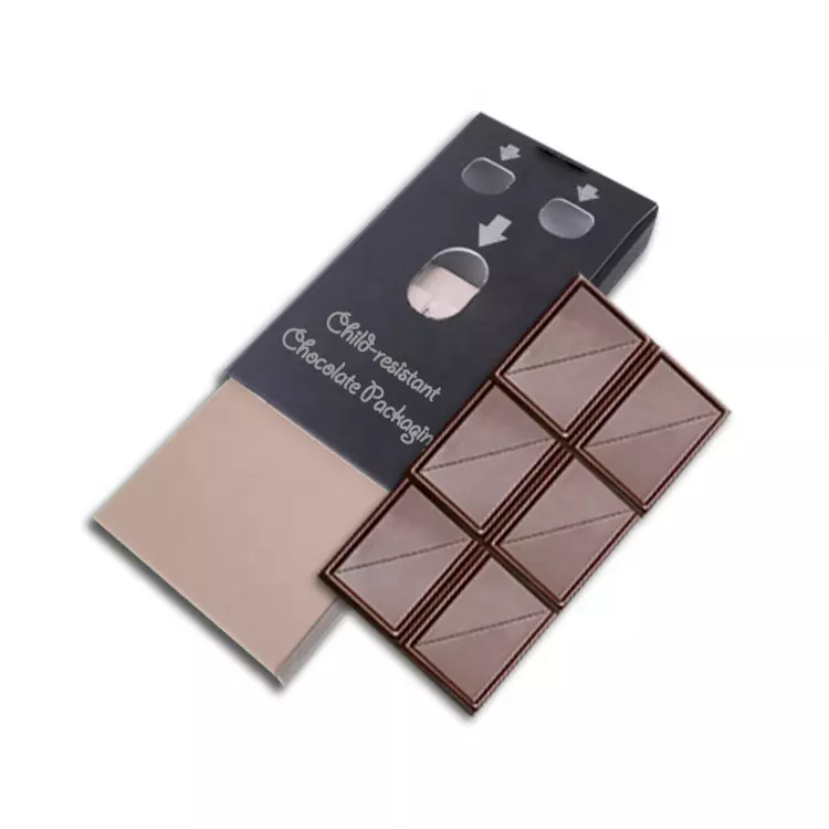 CR Chocolate Bar Paper Packaging