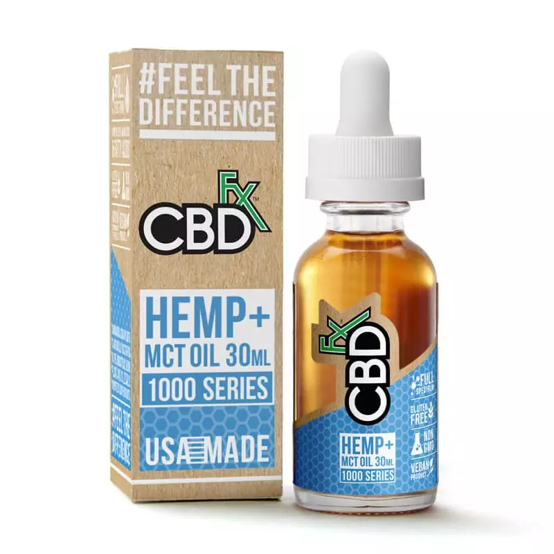 Wholesale 30ml CBD Hemp Oil Paper Box