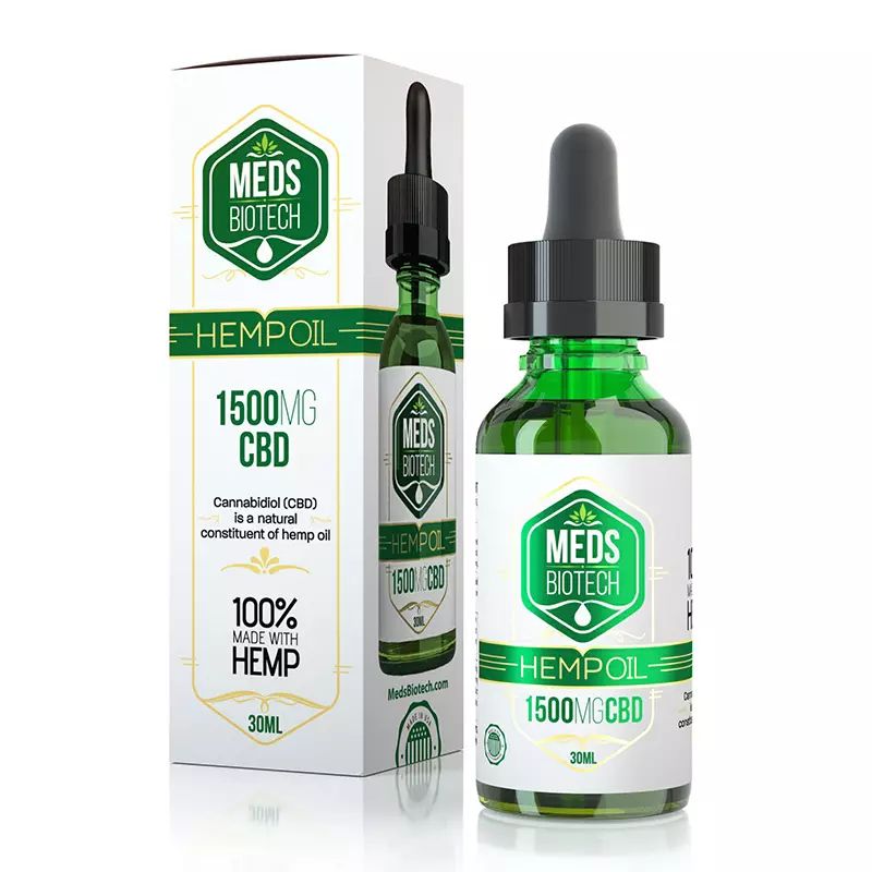 Wholesale 30ml CBD Hemp Oil Paper Box