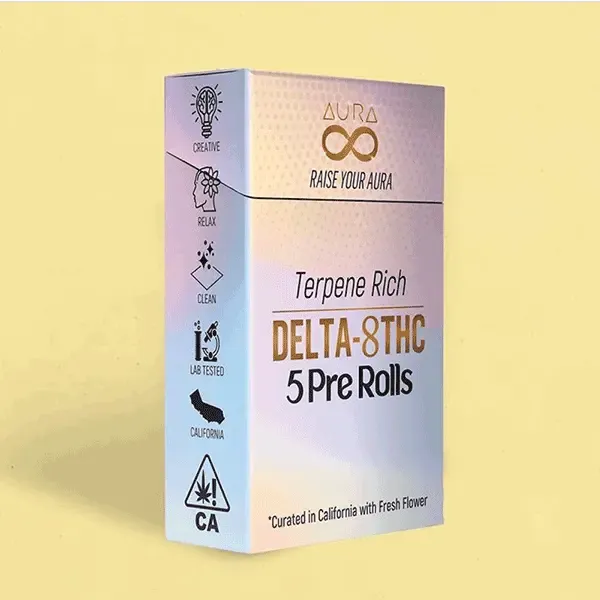 Delta 8 Pre Roll Boxes