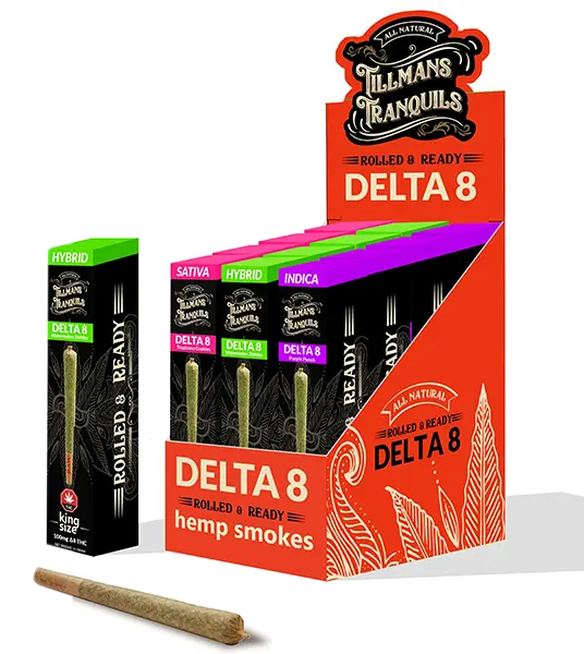 Delta 8 Pre Roll Boxes