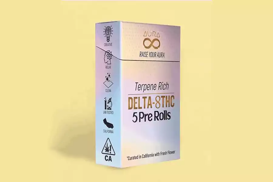 pre roll packaging design