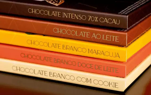 Chocolate Bar Packaging