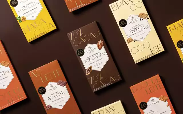 Chocolate Bar Packaging