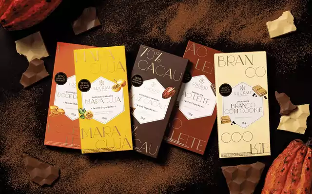 Chocolate Bar Packaging