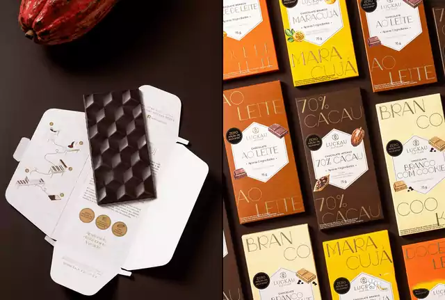 Chocolate Bar Packaging