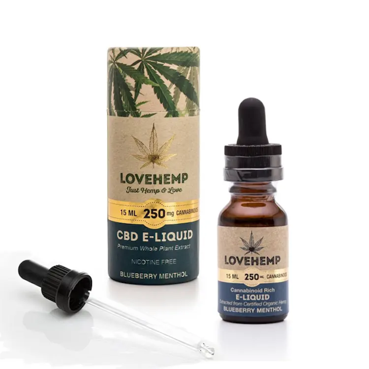 CBD Hemp Oil Round Paper Tube Packaging