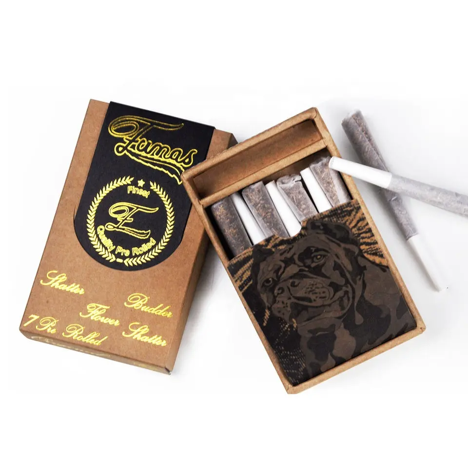 Handmade 5-Pack Pre Roll Packaging