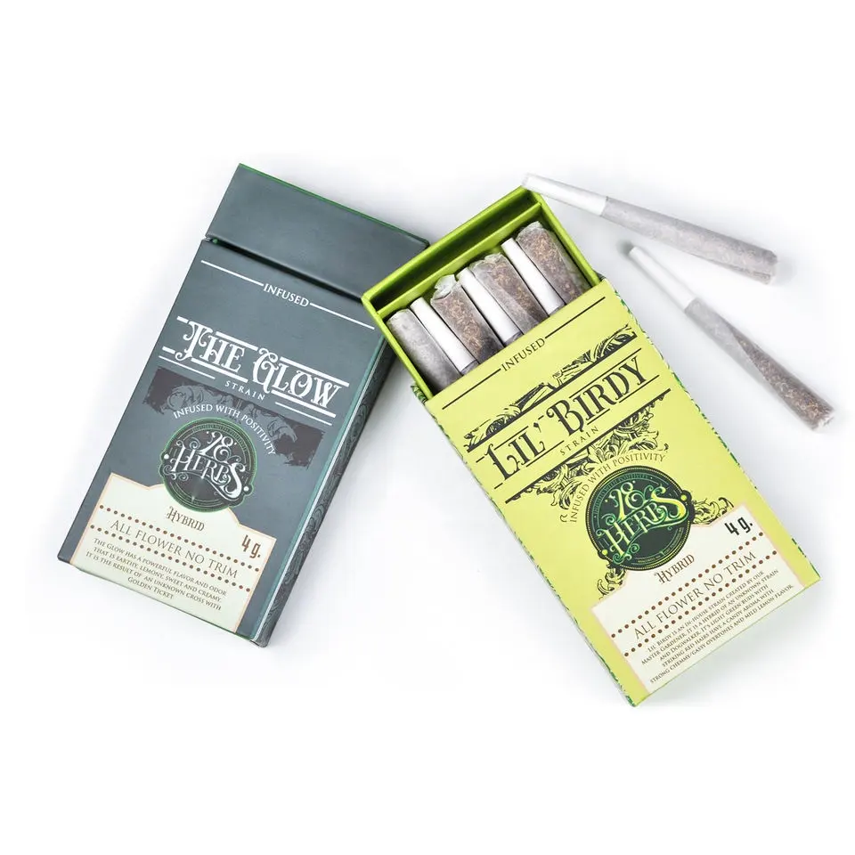 Handmade 5-Pack Pre Roll Packaging