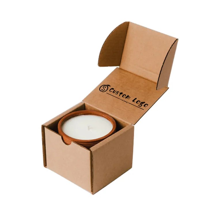 Custom Concentrate Wax Container Paper Packaging