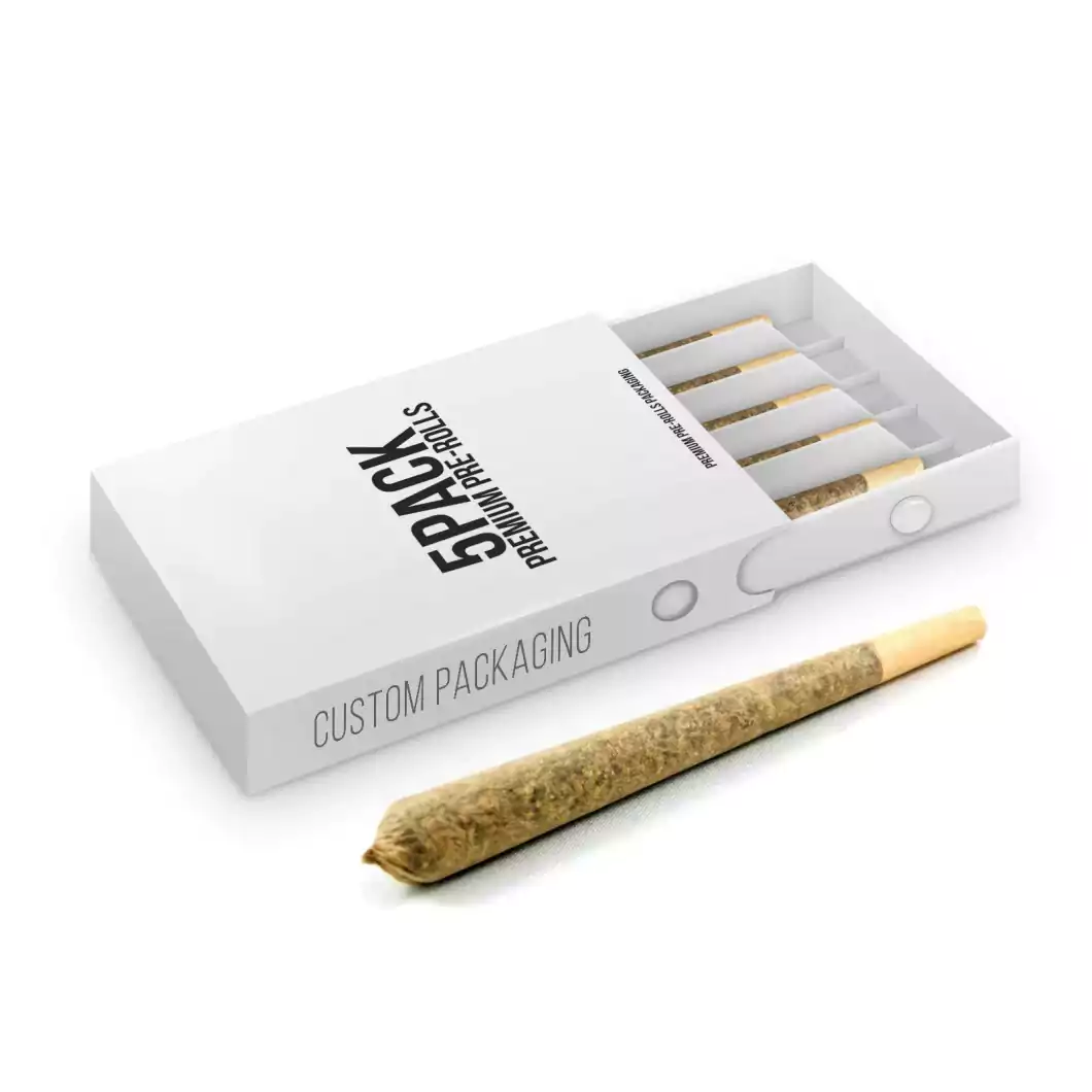 Child Proof Pre Roll Joints Container - 420 Packaging