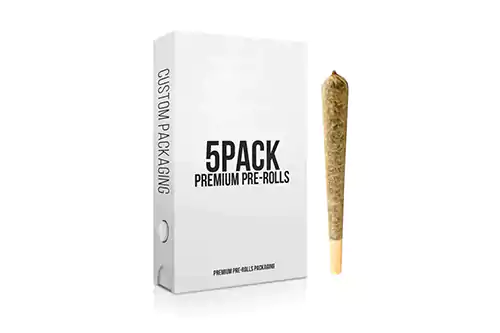 Child Resistant Packaging for Pre-roll Cones, Vape Cartridge and Cigarette