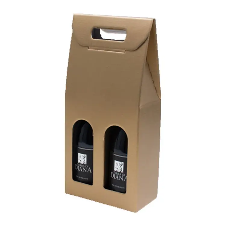 Portable Cardboard CBD Oil Paper Packaging