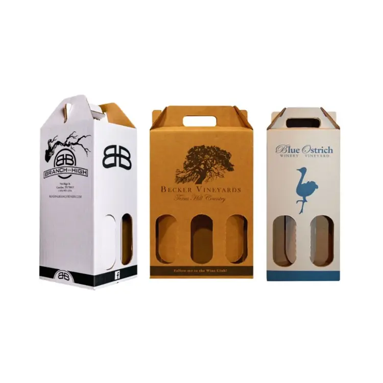 Portable Cardboard CBD Oil Paper Packaging