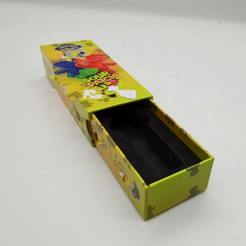 Custom 0.5ml Or 1ml Weed Pen Boxes