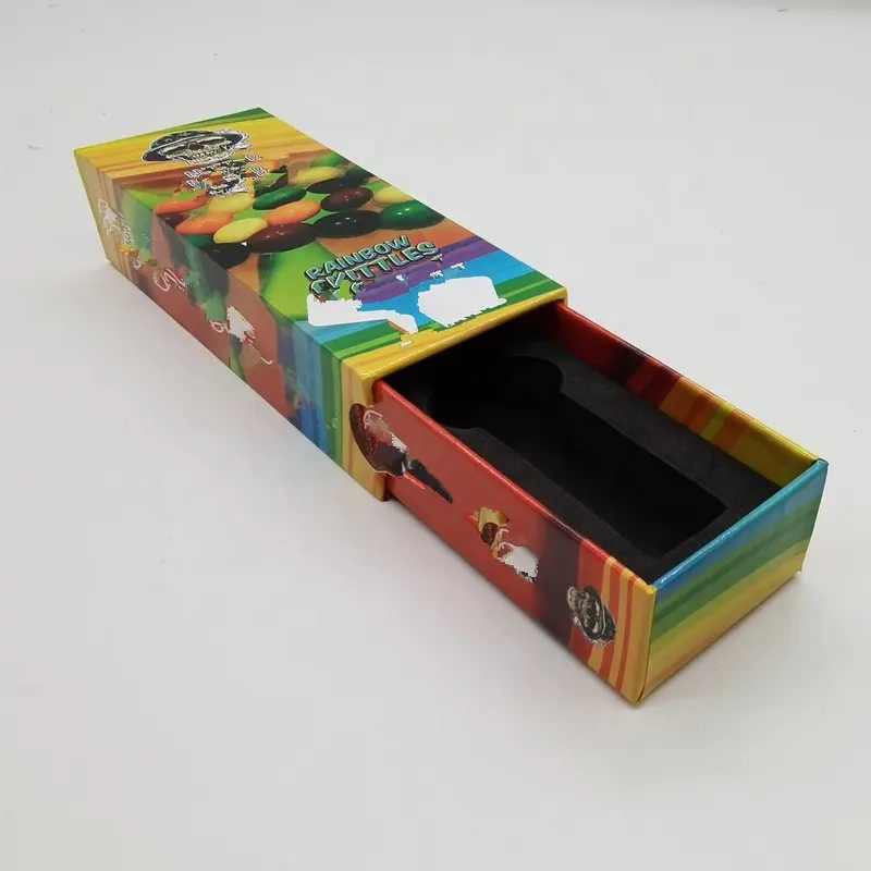 Custom 0.5ml Or 1ml Weed Pen Boxes