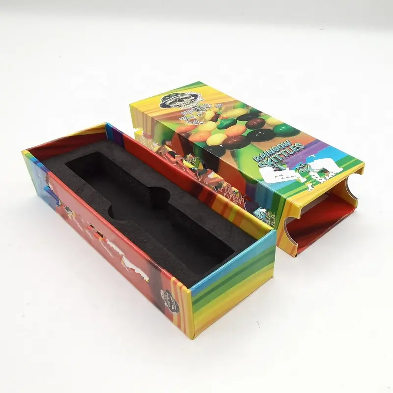 Custom 0.5ml Or 1ml Weed Pen Boxes