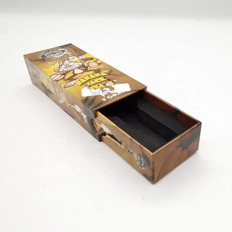 Custom 0.5ml Or 1ml Weed Pen Boxes