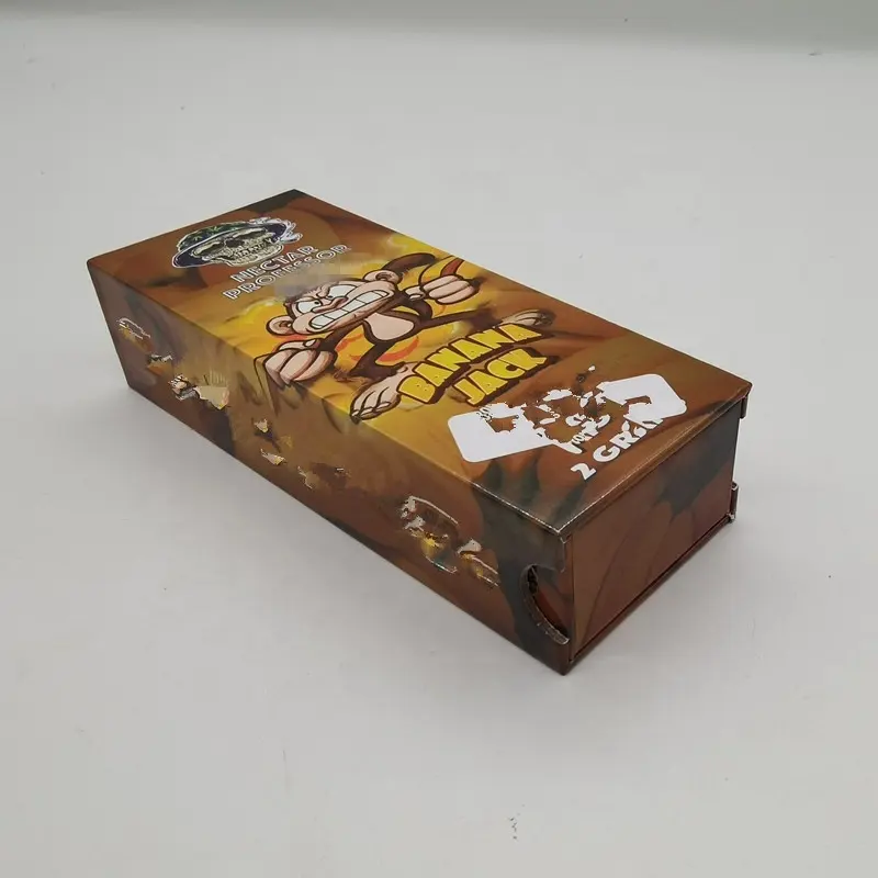 Custom 0.5ml Or 1ml Weed Pen Boxes