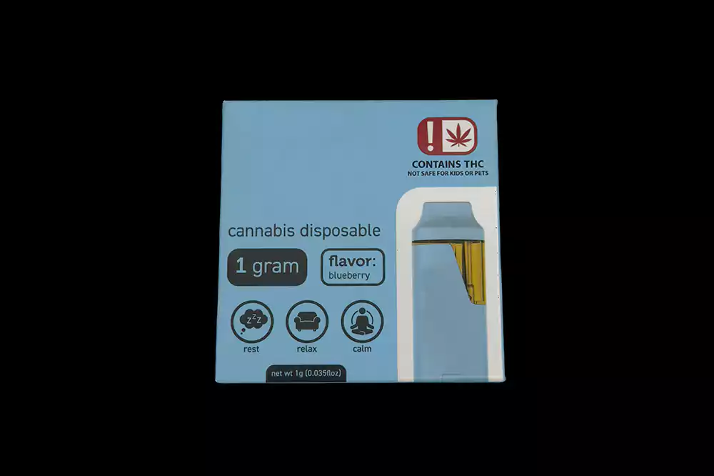 Vaporizer Cartridges Packaging Boxes