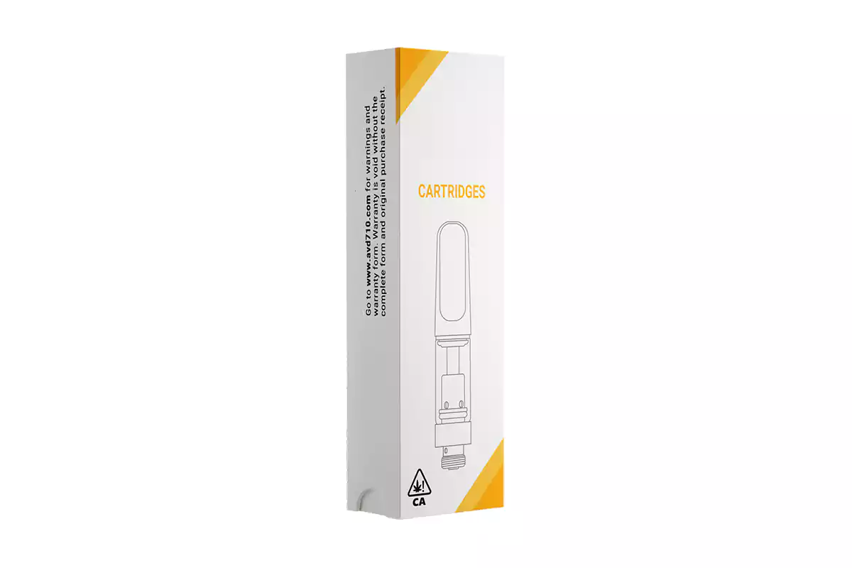 Custom CR Vape Cartridge Packaging