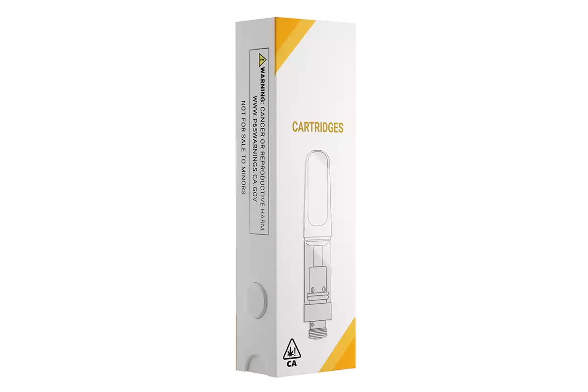 CR Vape Cartridge Packaging
