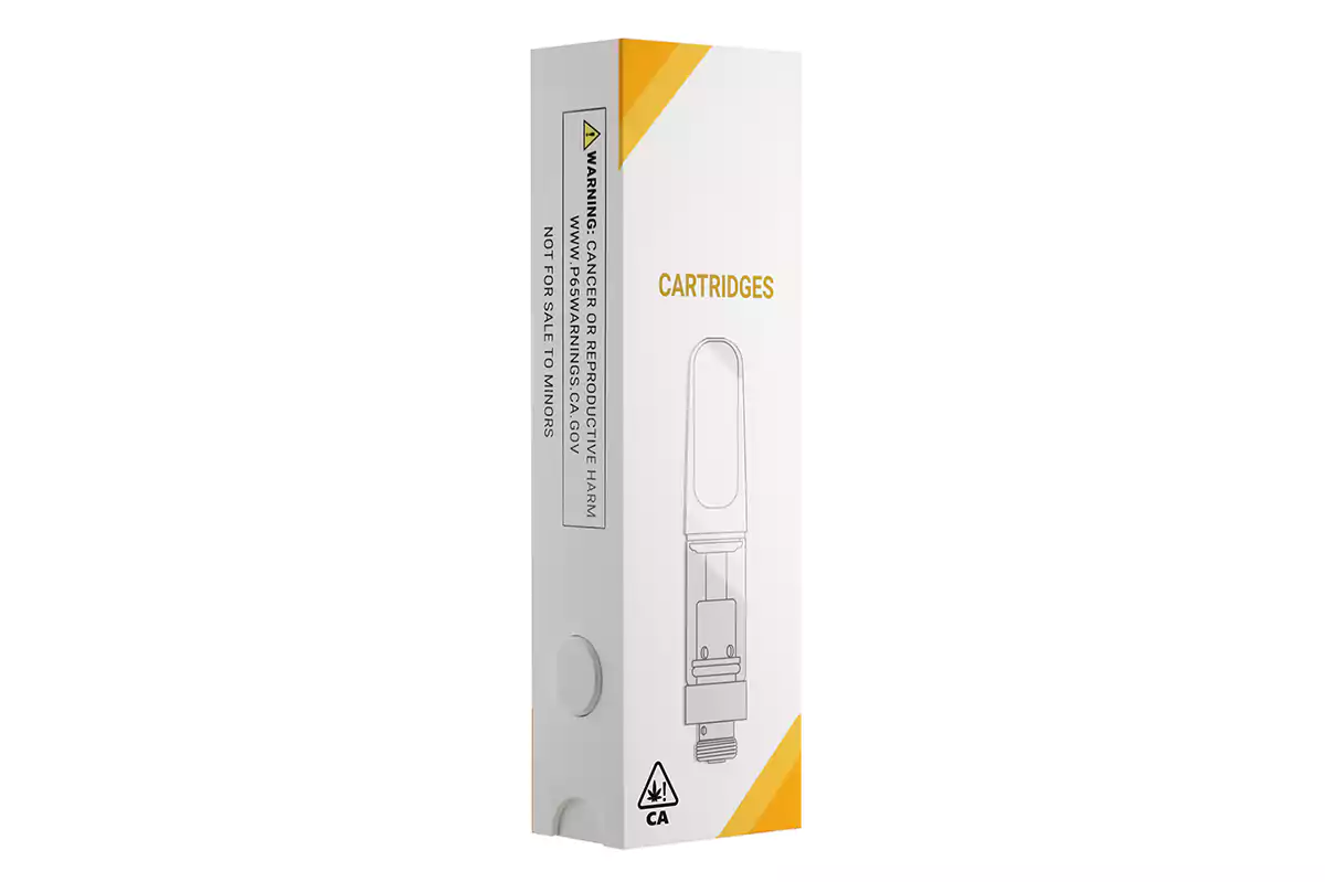 Custom CR Vape Cartridge Packaging